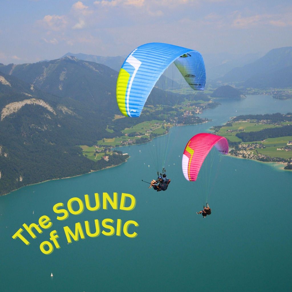 Paragliding Tandem im Salzkammergut / Sound of Music Flug