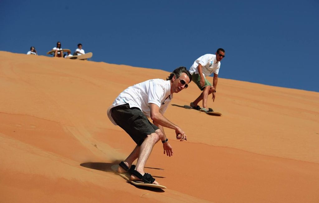 Von Agadir aus: Timlaline Dünen und Sandboarding Tour