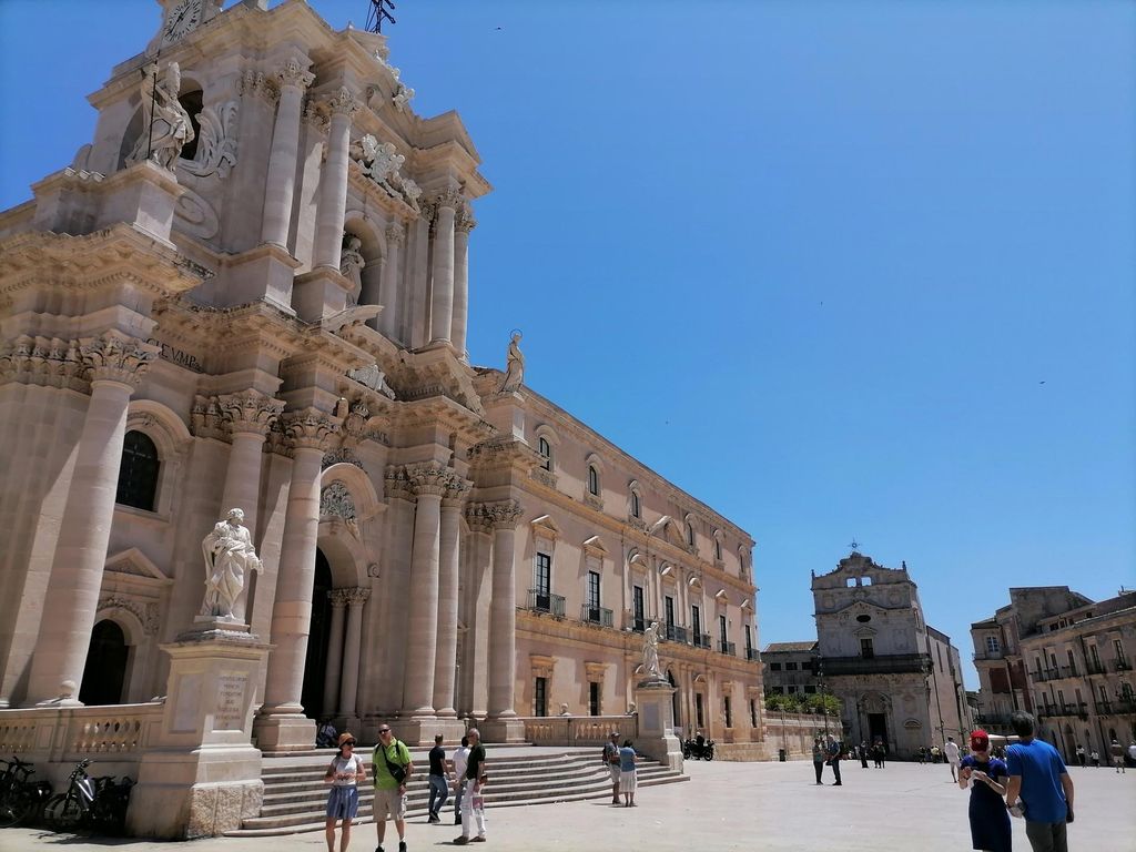 Ab Catania: Siracusa, Ortigia, Noto Audioguide-Tour