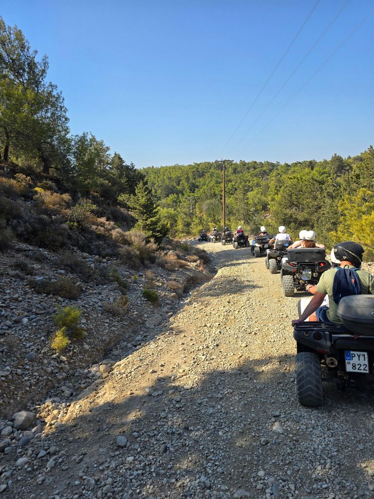 Faliraki: Quad Safari Tour