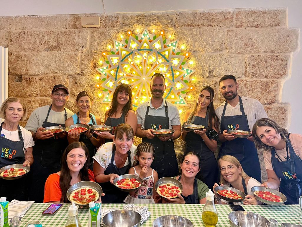 Kochkurs in Bari: Traditionelle Focaccia & Orecchiette