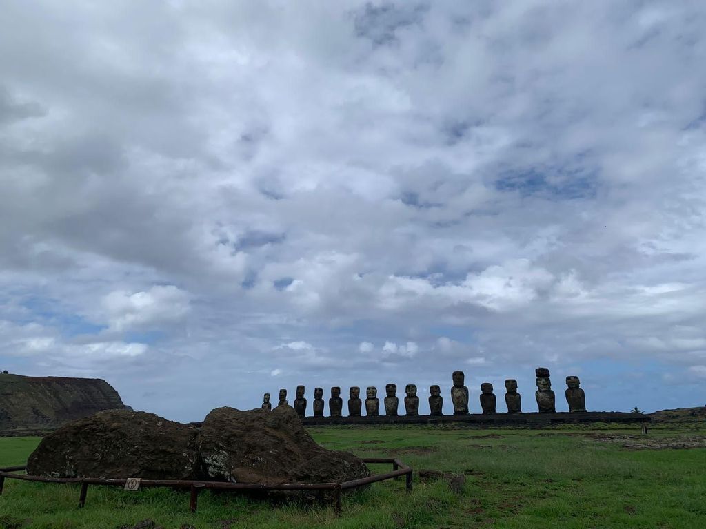 Private Tour: Wo die Geschichte der Moai geboren wurde