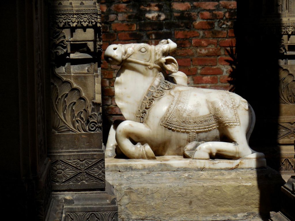 Rundgang durch den alten Teil der Stadt Varanasi