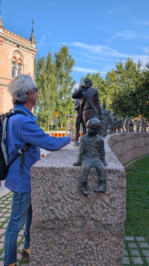 Städtetour durch Oulu: Entdecke das Herz von Oulu in nur 2 Stunden!