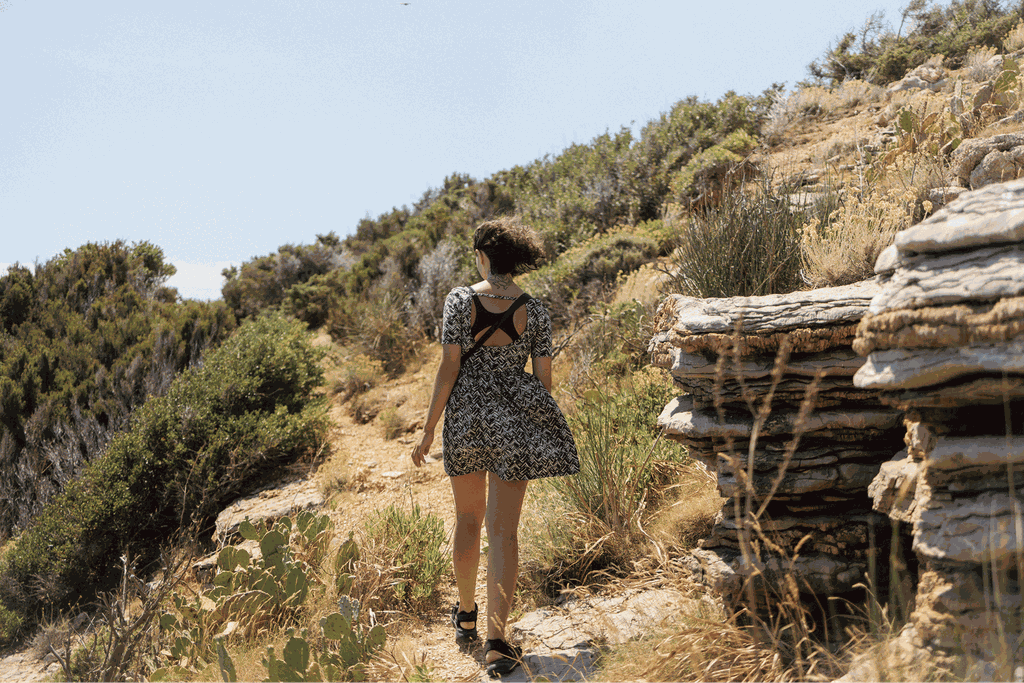 Budva: Kajak- und Wandererlebnis auf der Insel Sveti Nikola