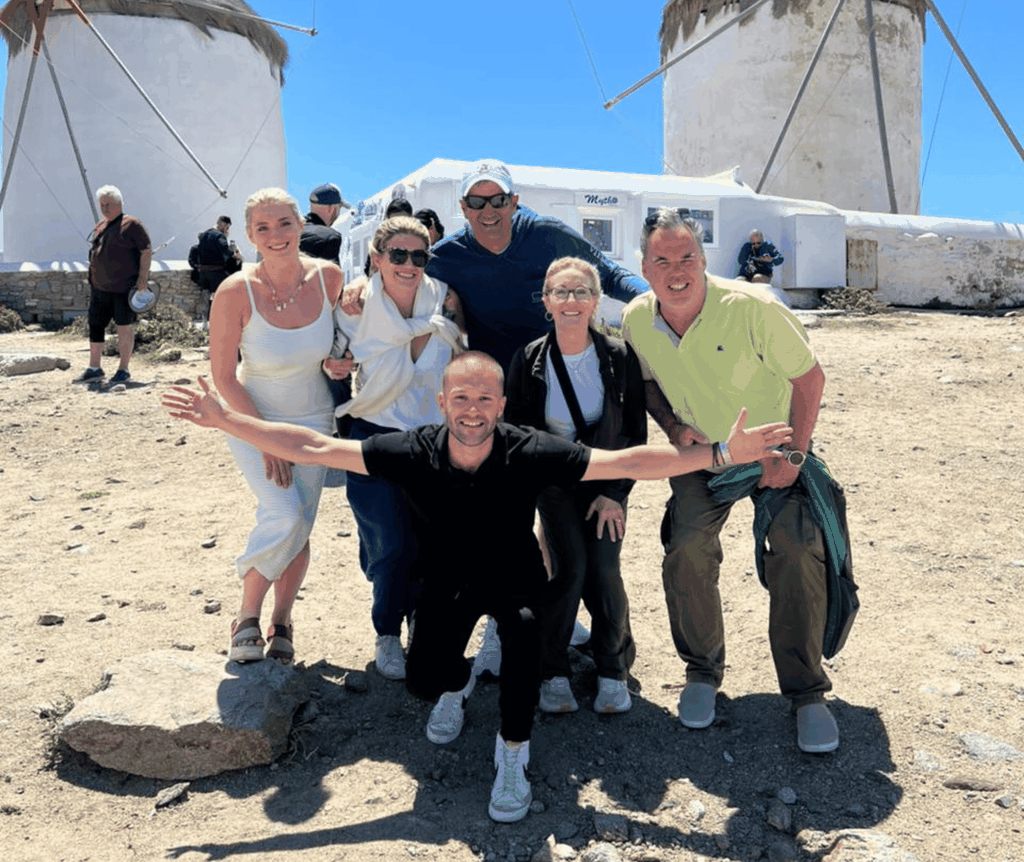 Mykonos: Kleingruppentour für Kreuzfahrtpassagiere - Abholung im Hafen