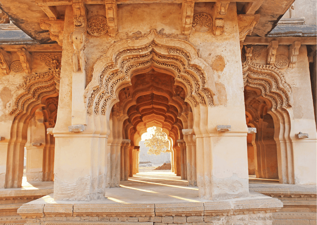 Spaziergang durch die Zeit in Hampi (2 Stunden geführter Rundgang)