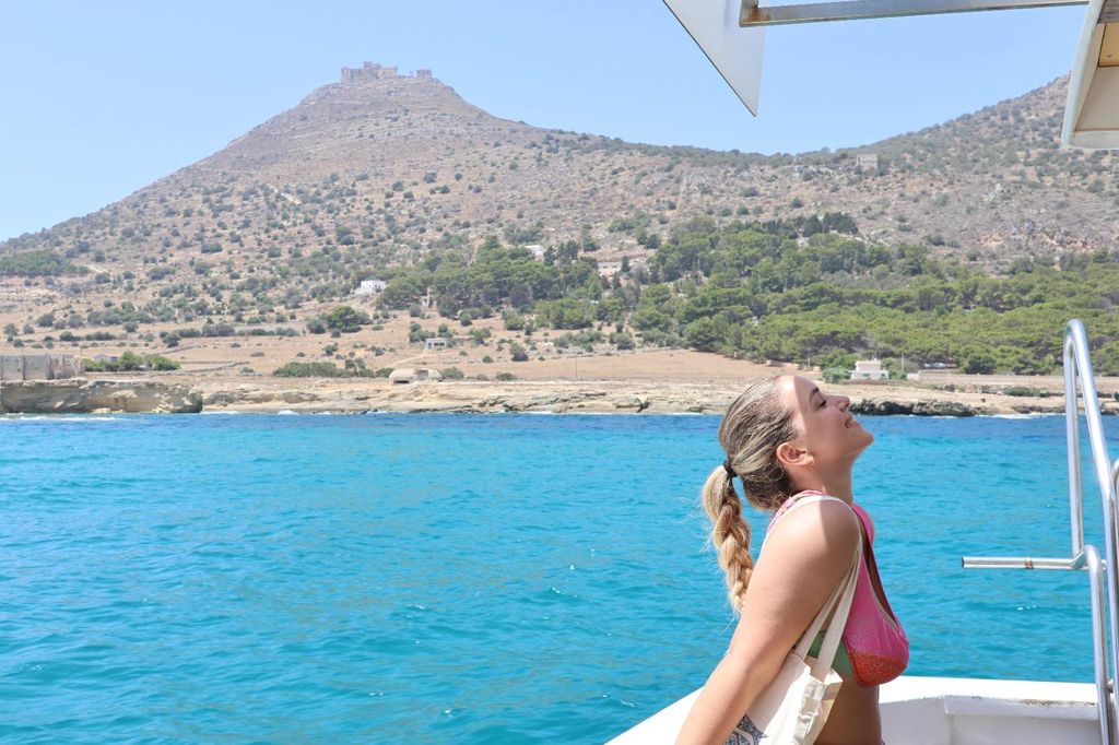 Ab Trapani: Favignana und Levanzo Mini-Kreuzfahrt mit Mittagessen