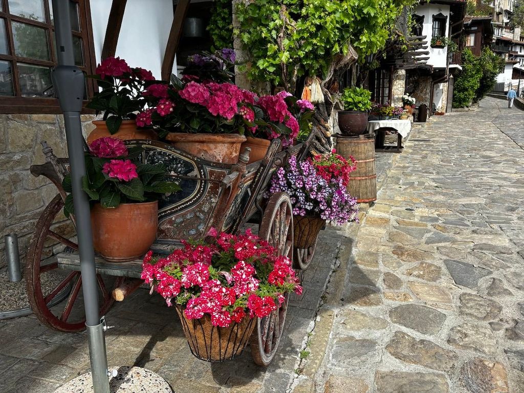 Veliko Turnovo-Bulgarische alte Hauptstadt und Arbanasi