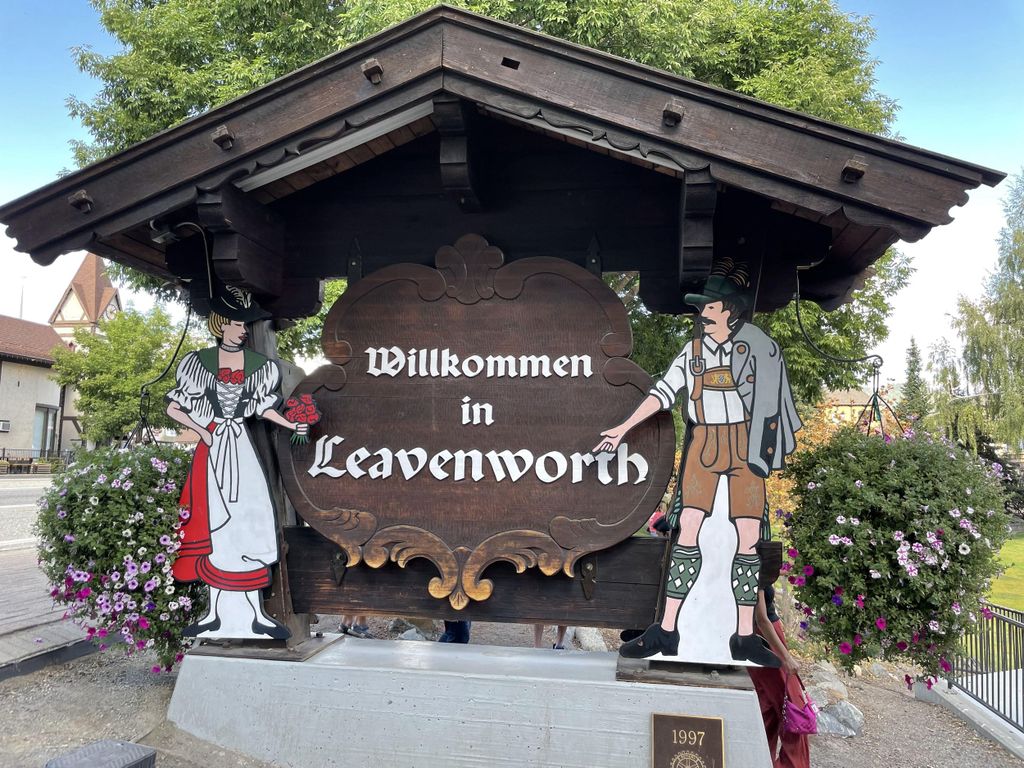Von Seattle/Kirkland/Bellevue: Leavenworth Exklusive Tour
