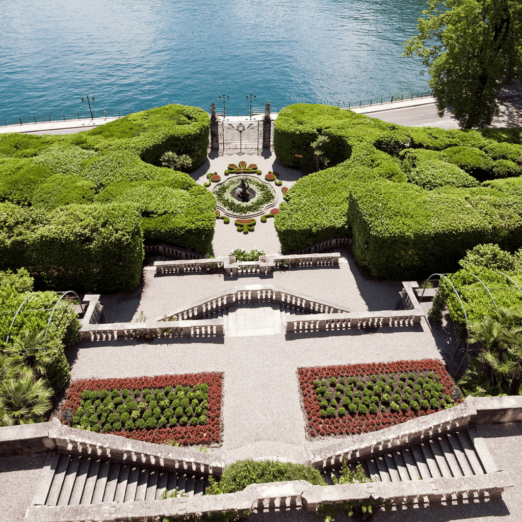 Comer See: Villa Carlotta Eintrittskarten mit Fähren