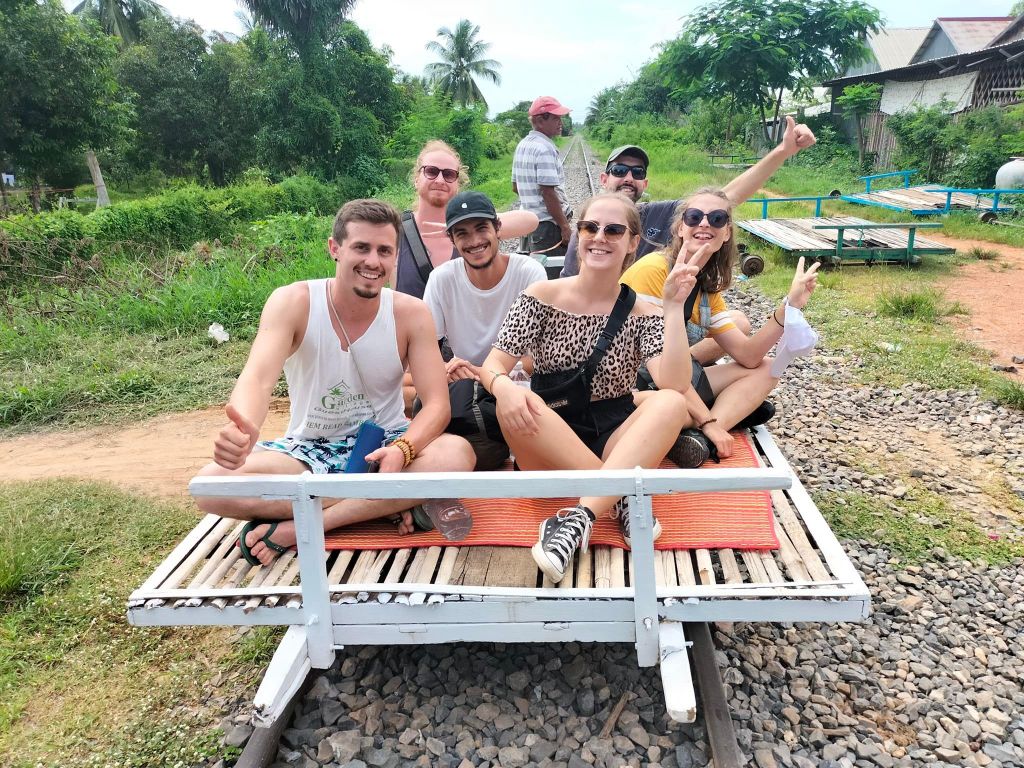 Battambang: Private Ganztagestour mit 9 Highlights