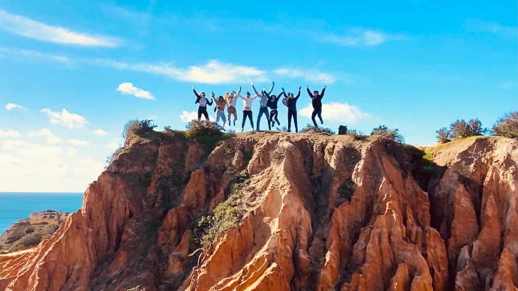 Von Faro aus: Benagil, Marinha, 7 Täler, Algar Seco Abenteuer