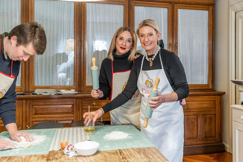 Pasta und Tiramisu in kleiner Gruppe bei Einheimischen in Pietrasanta