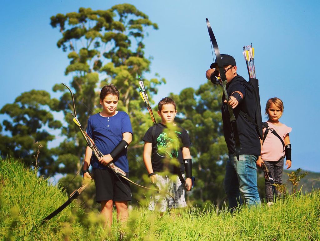 3D-Bogenschießen Abenteuer - Plettenberg Bay