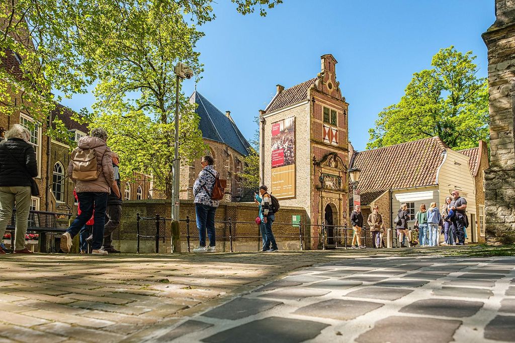 Gouda: Eintrittskarte für das Museum Gouda