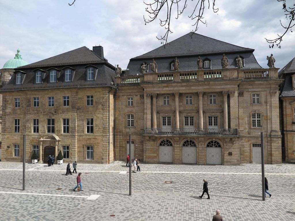 Bayreuth: Englische Stadtführung Tour (Tourist Info)