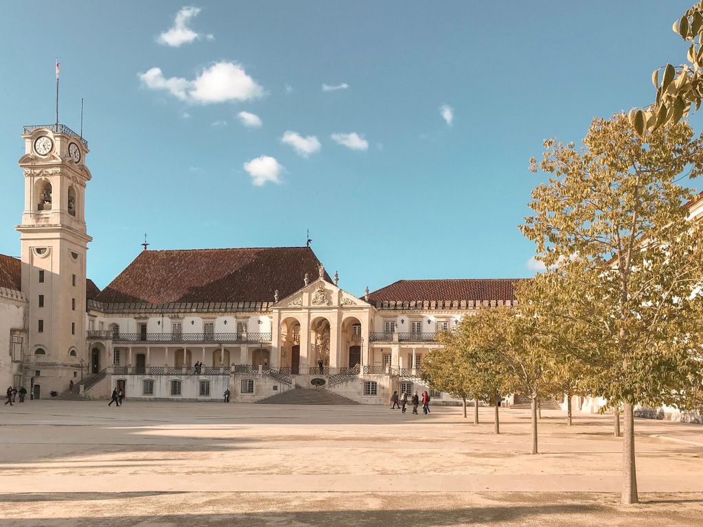 Führung durch die Universität Coimbra mit Tickets