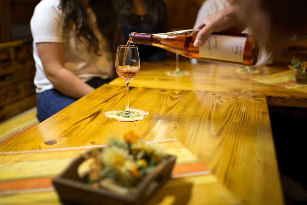 Weinverkostung mit Führung durch das Weingut