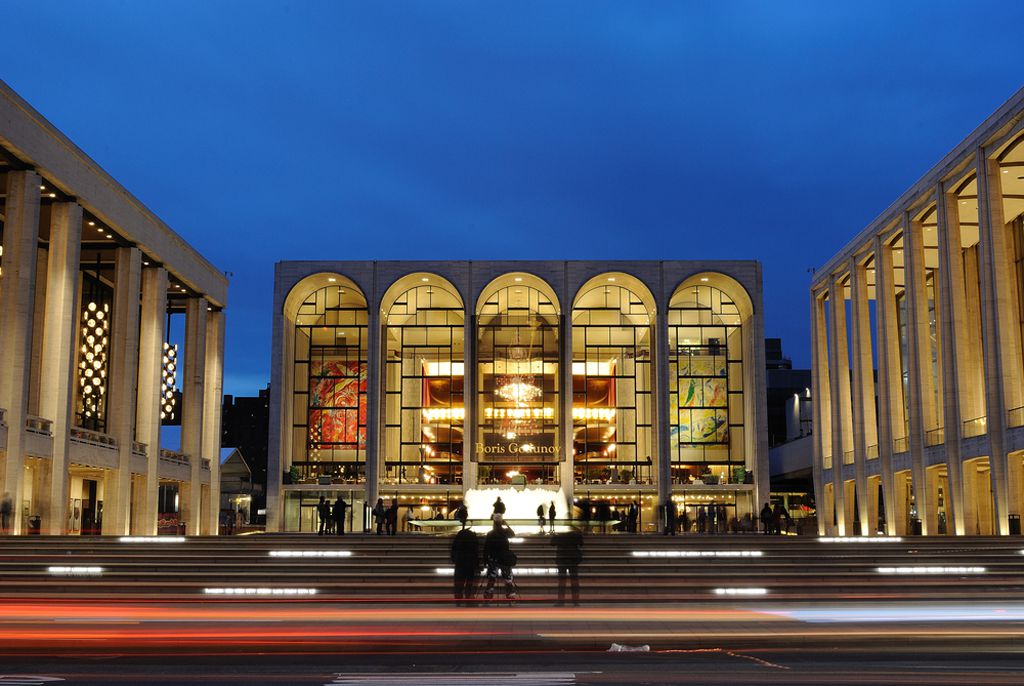 Metropolitan Opera, New York City MARCO POLO