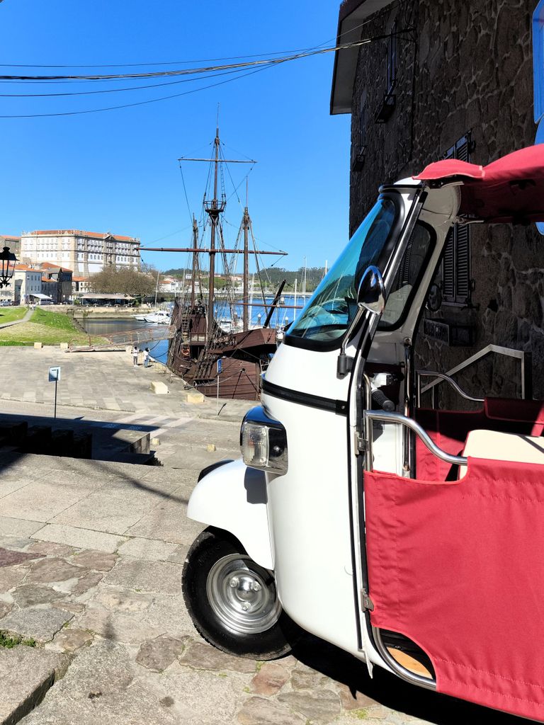 Private Halbtagestour mit dem TukTuk rund um Vila do Conde