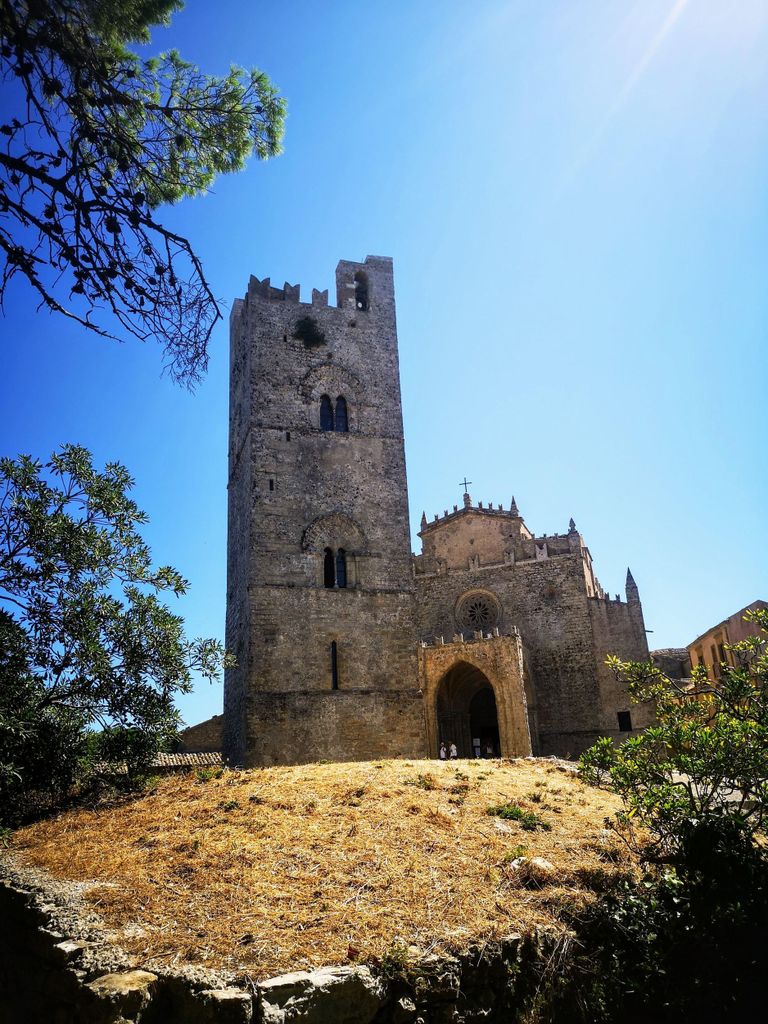 Ab Trapani: Rundgang durch Erice und Verkostung lokaler Produkte