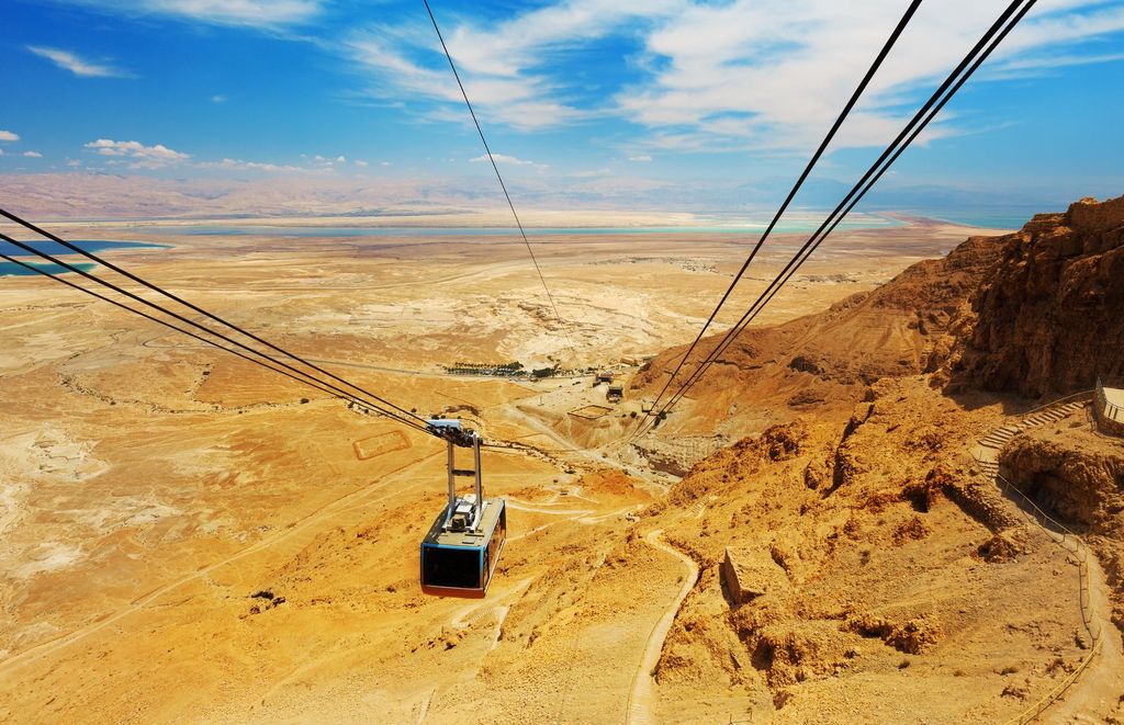 Tel Aviv: Masada-Nationalpark und Totes Meer-Ausflug