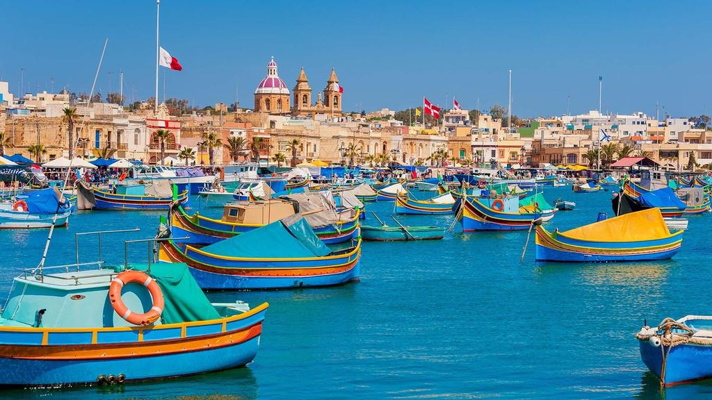 Von Marsaxlokk: Bootstour zum St. Peter's Pool