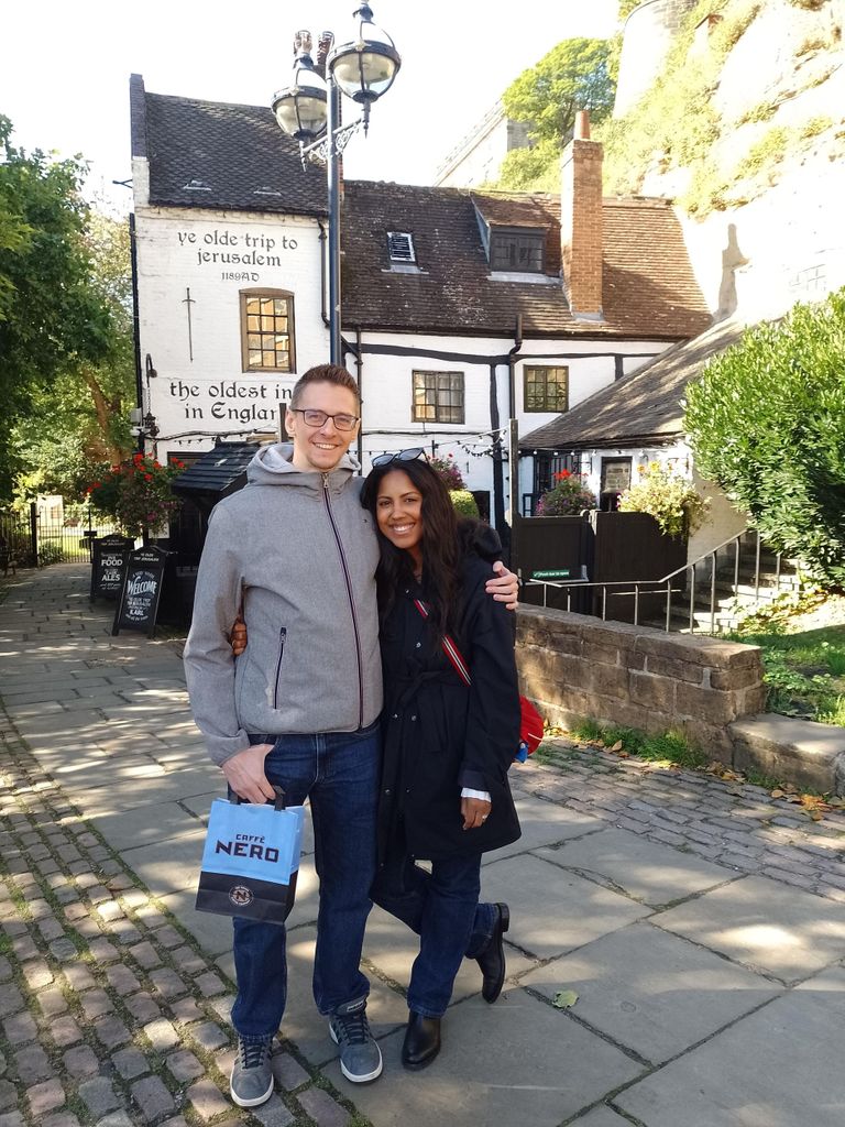 Nottingham: Private Rundgang durch die Stadt