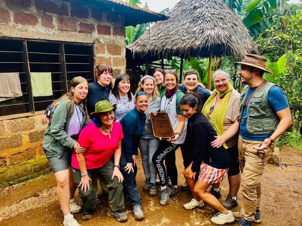 Moshi/Arusha: Materuni-Wasserfälle, Kaffee-Tour & heiße Quellen