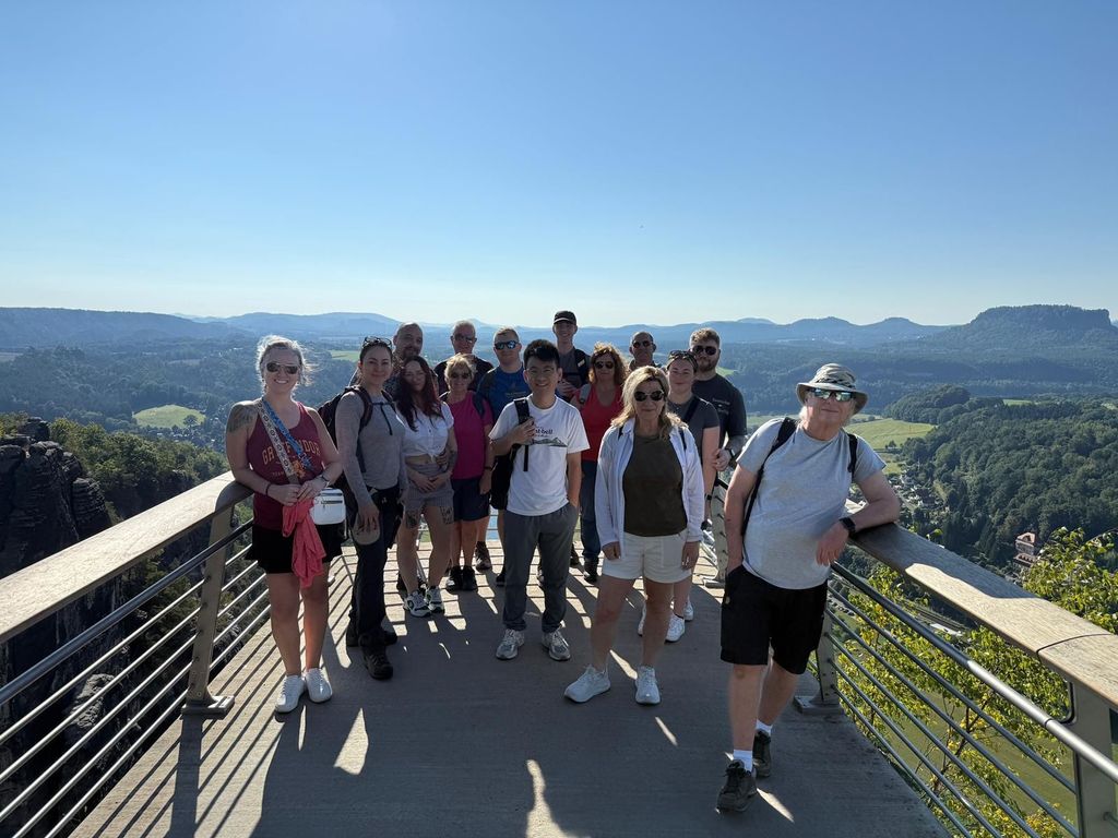 Dresden: Unkomplizierter Ausflug in die Böhmische und Sächsische Schweiz