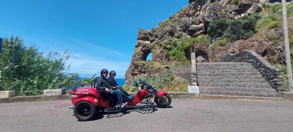 Madeira : Geführte Tour mit dem Dreirad über die Insel
