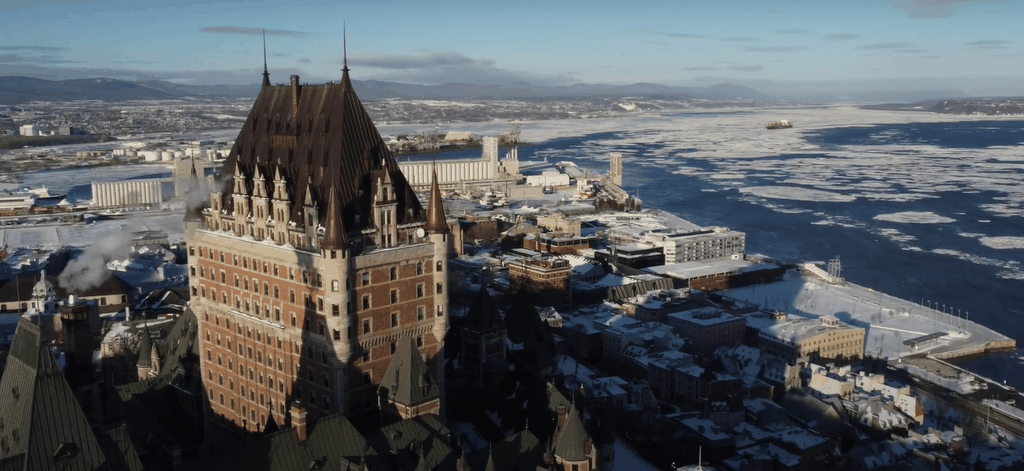 4-stündige Führung durch Québec mit Fahrer/Guide