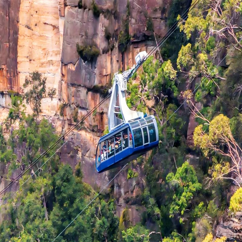 Blue Mountains-Abenteuer: Wild Boar Rock & Seilbahn