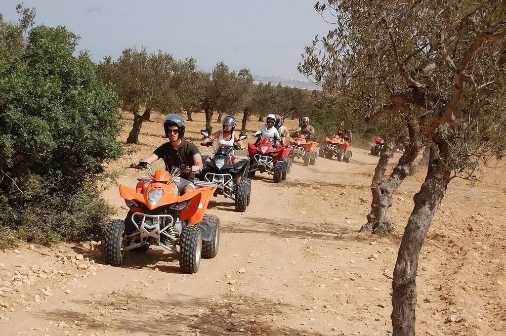Von Sousse oder Monastir: Quad-Tour in Kantaoui Sousse