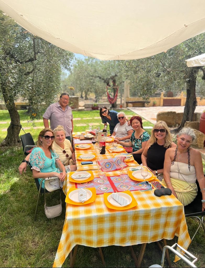 EVO-Ölverkostung in Castelvetrano