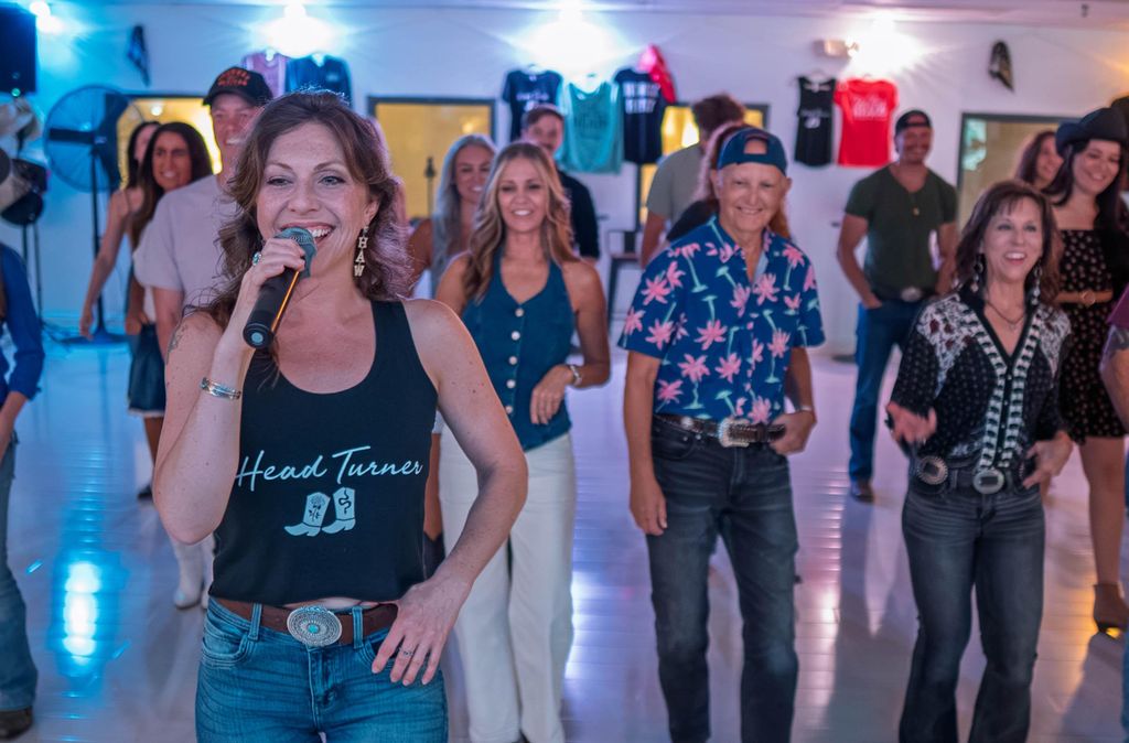 Nashville: Line-Dance-Unterricht für Anfänger