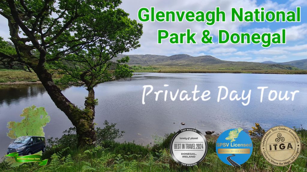 Glenveagh-Nationalpark & Nordwesten von Donegal: Private Tagestour
