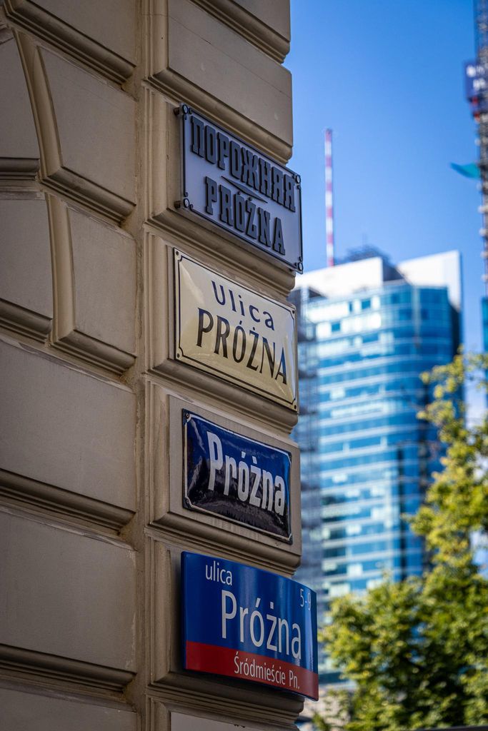 Warschau: Jewish History Guided Walking Tour auf Englisch