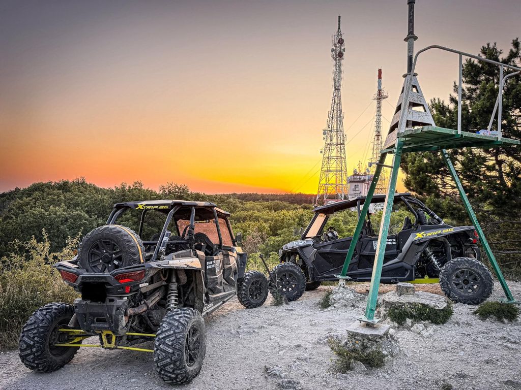 Warna: Offroad-Buggy-Abenteuer am Goldstrand
