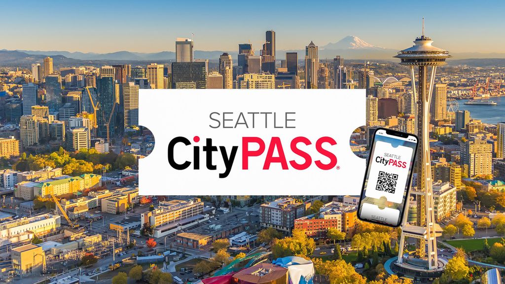 Seattle CityPASS®: Spare bis zu 47 % bei 5 Top-Attraktionen