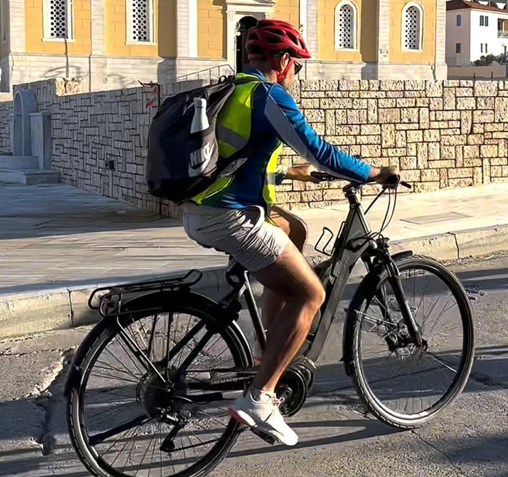 Fahrradtour in Kalamata