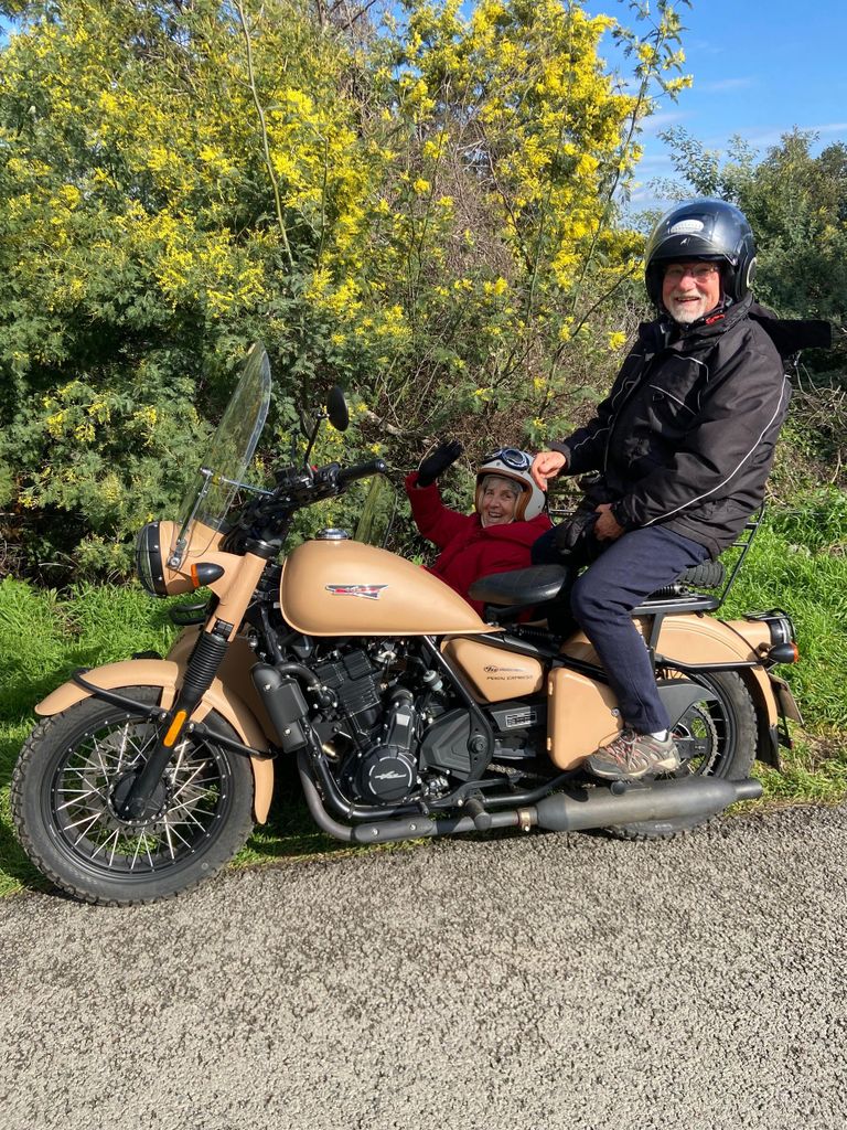 Entdecke die Mimosenstraße im Beiwagen ab Cannes oder Mandelieu