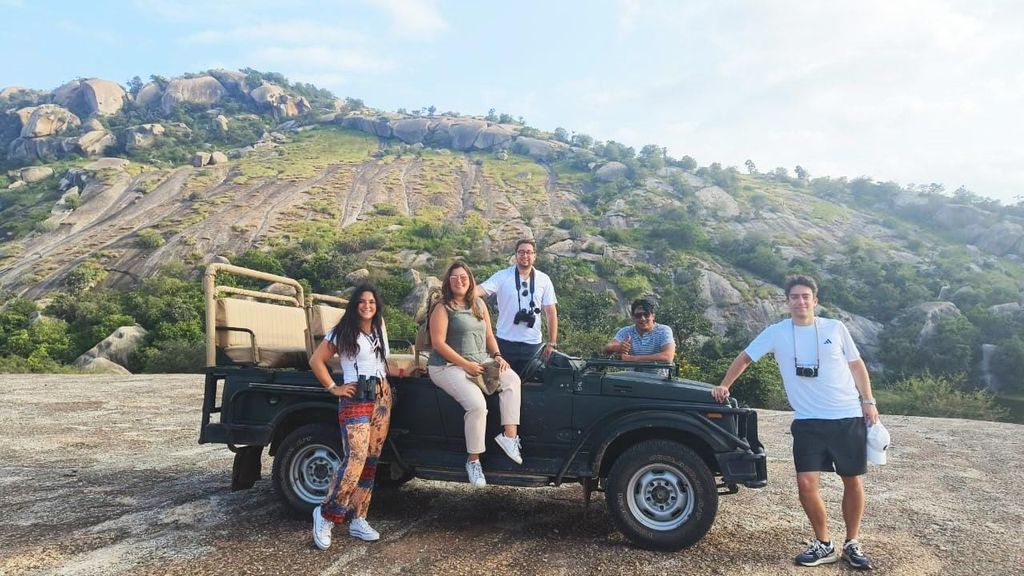 Jodhpur: Tagestour zur Jawai Leopard Safari und Ranakpur