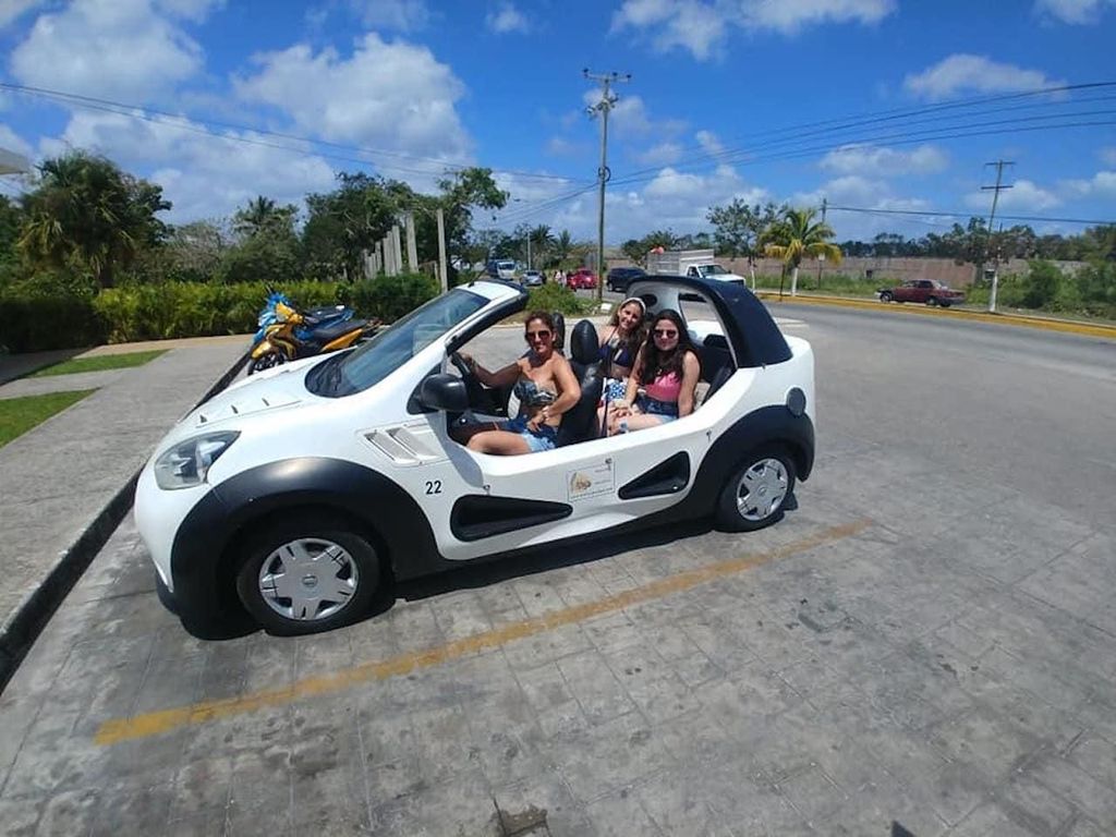 Cozumel: Private Buggy Tour mit Mittagessen und Schnorcheln
