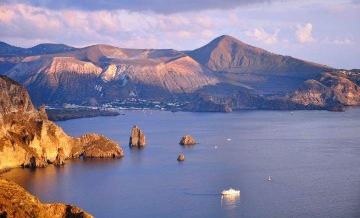 Ab Milazzo: Tagestour Lipari und Vulcano