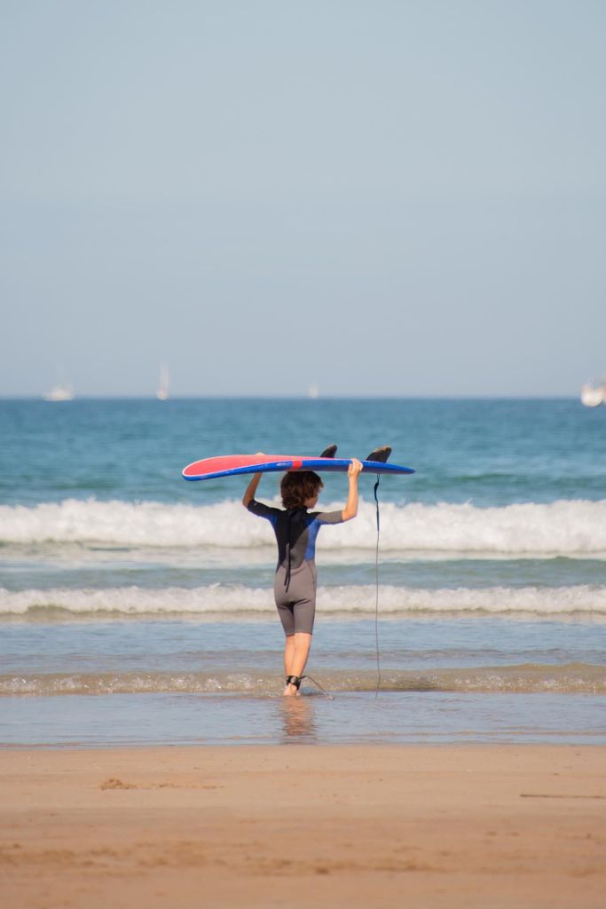 Biarritz: Halbtages-Privatsurfkurs mit Privatlehrer!