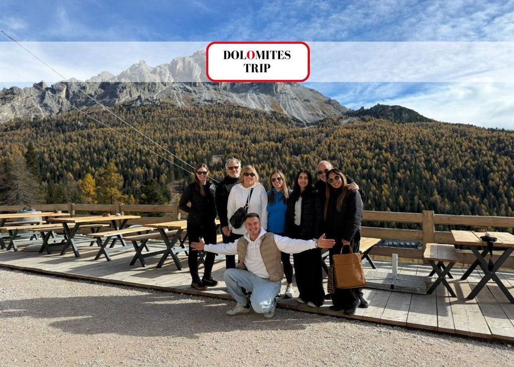 Von Venedig: Die beste Tagestour in den Dolomiten