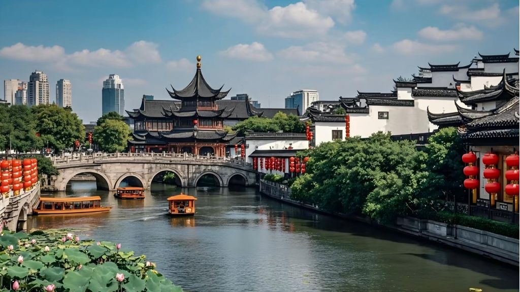 Shanghai: 7-tägige private Tour mit Suzhou & Nanjing