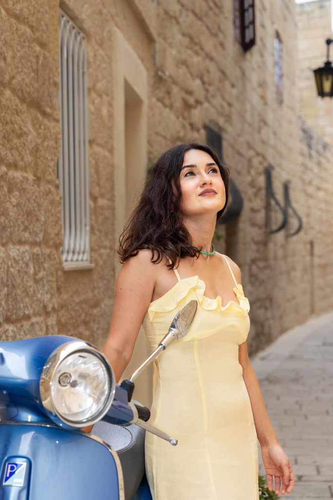 Mdina: Privates Fotoshooting mit Fotograf